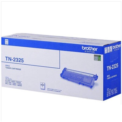 兄弟（brother）通用硒鼓，粉盒TN-2325 原裝粉盒墨粉盒 墨盒（適用HL-2260D 2560D 7080D 7180DN 7380 7480D）