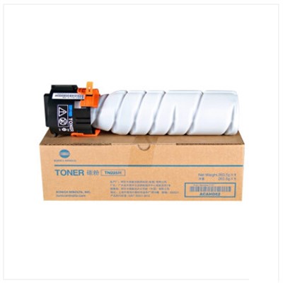 柯尼卡美能達(dá)（KONICA MINOLTA）TN225H通用硒鼓，粉盒 黑色粉盒適用bizhub 226i/246i/266i/306i復(fù)印機(jī)碳粉盒